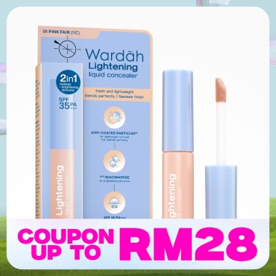 WARDAH Lightening Liquid Concealer 02 Beige 7 g