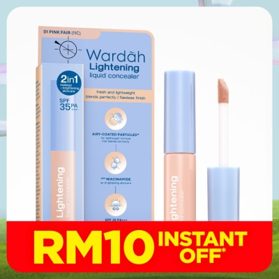 WARDAH Lightening Liquid Concealer 02 Beige 7 g