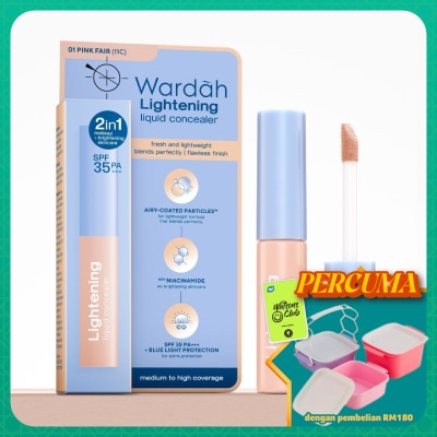 WARDAH - Lightening Liquid Concealer 02 Beige 7 g
