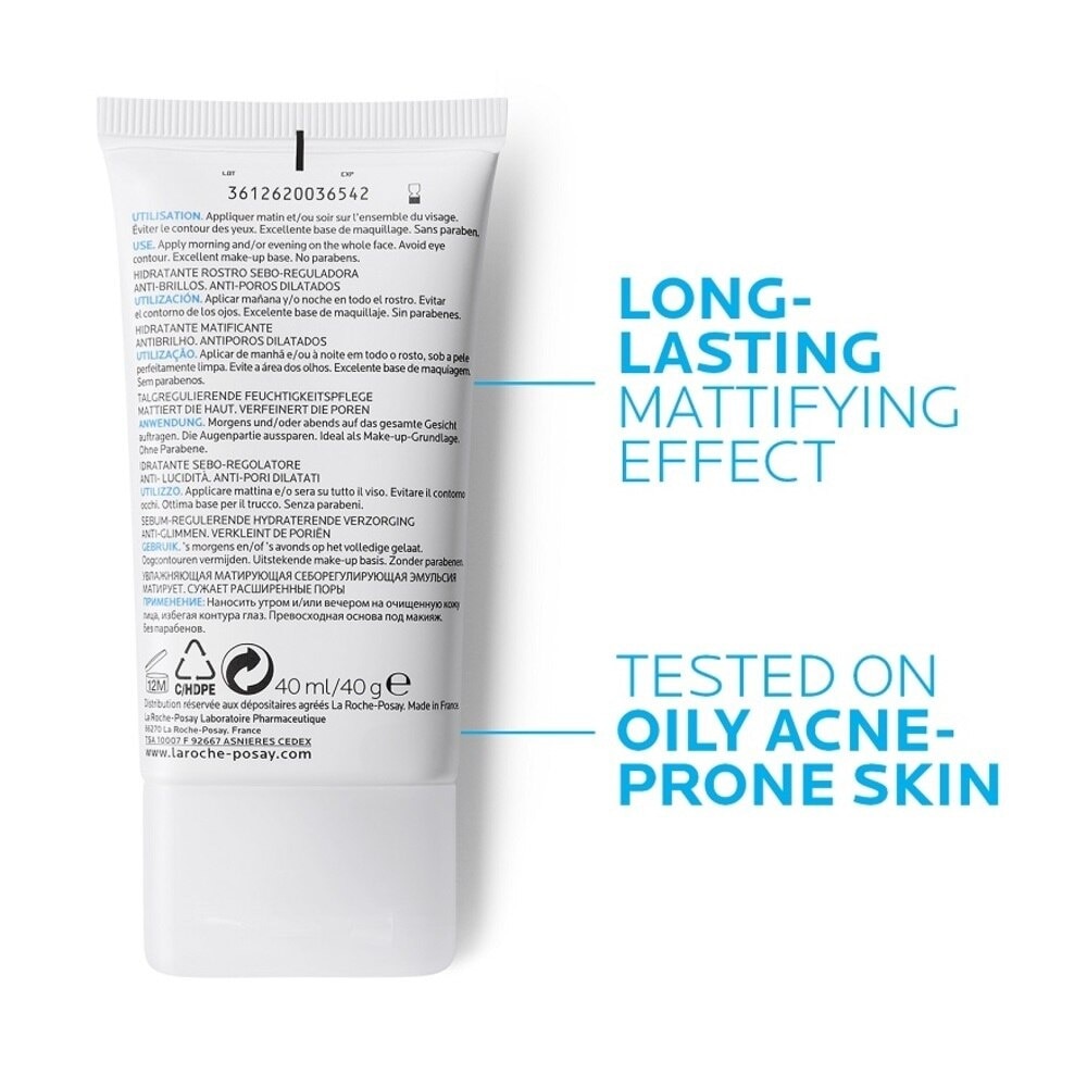 Effaclar Mat Moisturizer 40ml