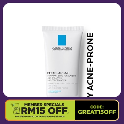 LA ROCHE POSAY Effaclar Mat Moisturizer 40ml