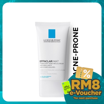 LA ROCHE POSAY Effaclar Mat Moisturizer 40ml