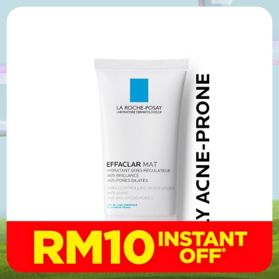 LA ROCHE POSAY Effaclar Mat Moisturizer 40ml