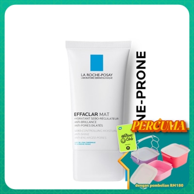 LA ROCHE POSAY - Effaclar Mat Moisturizer 40ml