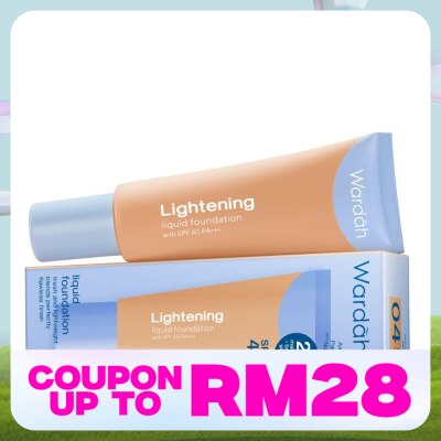 WARDAH Lightening Liquid Foundation 04 Natural 25 ml