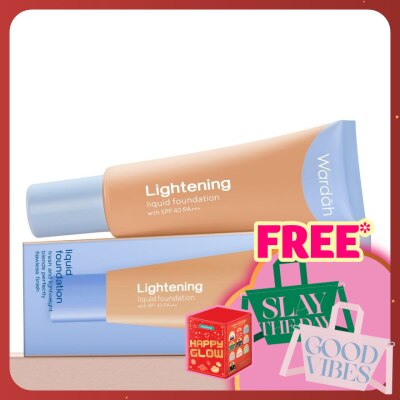 WARDAH Lightening Liquid Foundation 04 Natural 25 ml