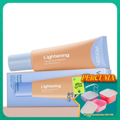 WARDAH - Lightening Liquid Foundation 04 Natural 25 ml
