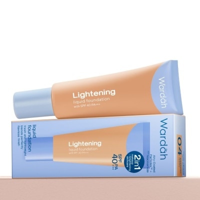 WARDAH Lightening Liquid Foundation 04 Natural 25 ml