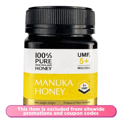 COUNTRY FARM Organic Manuka Honey UMF5+ 250g