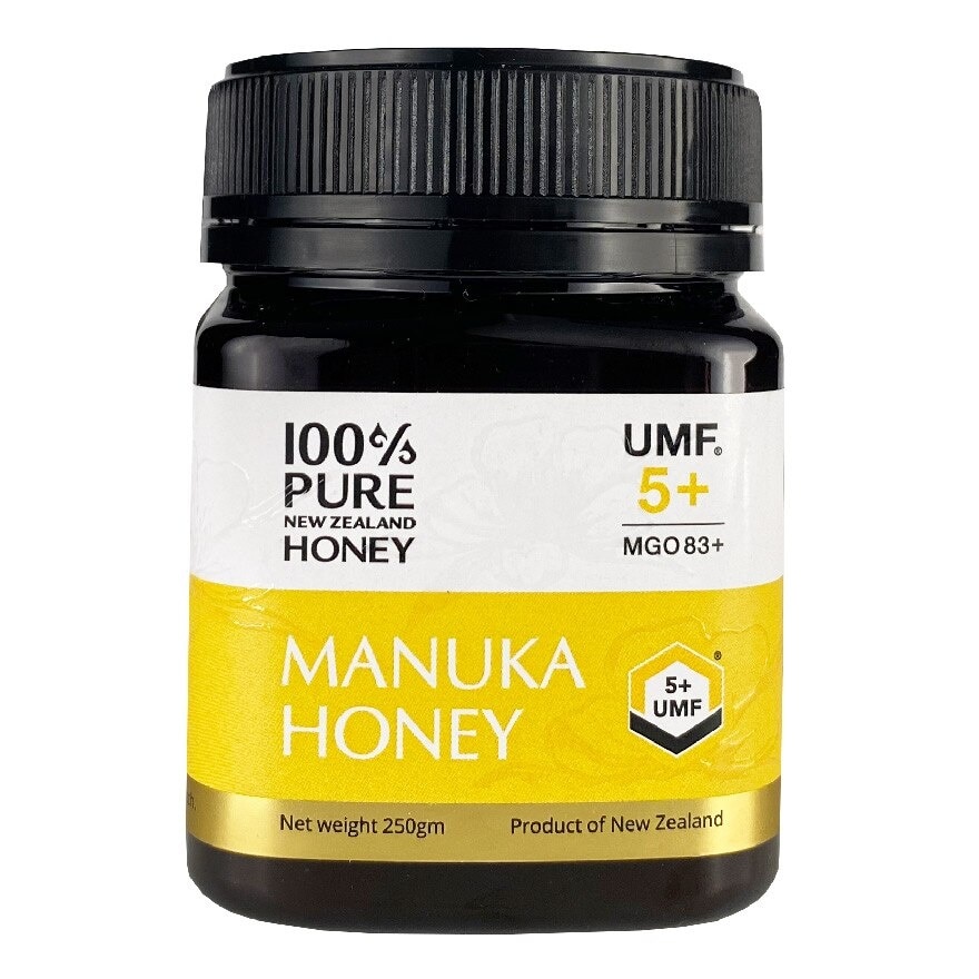 Organic Manuka Honey UMF5+ 250g