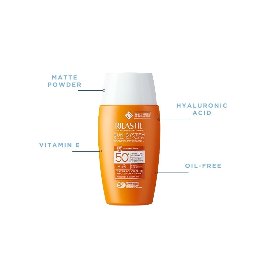 Sun System Water Touch Fluid SPF50+ 50ml