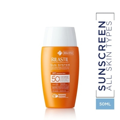 RILASTIL Sun System Water Touch Fluid SPF50+ 50ml