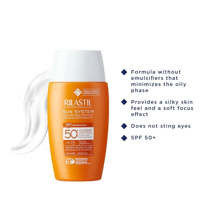 Sun System Water Touch Fluid SPF50+ 50ml