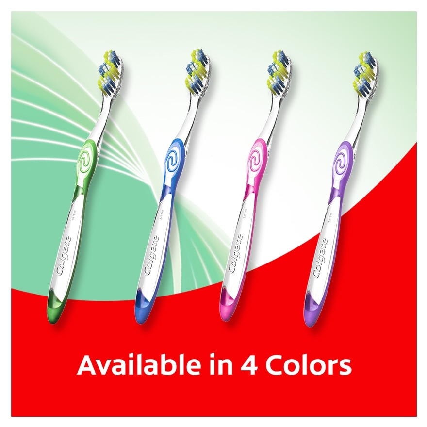 Colgate Twister Toothbrush Valuepack (Soft) 5s