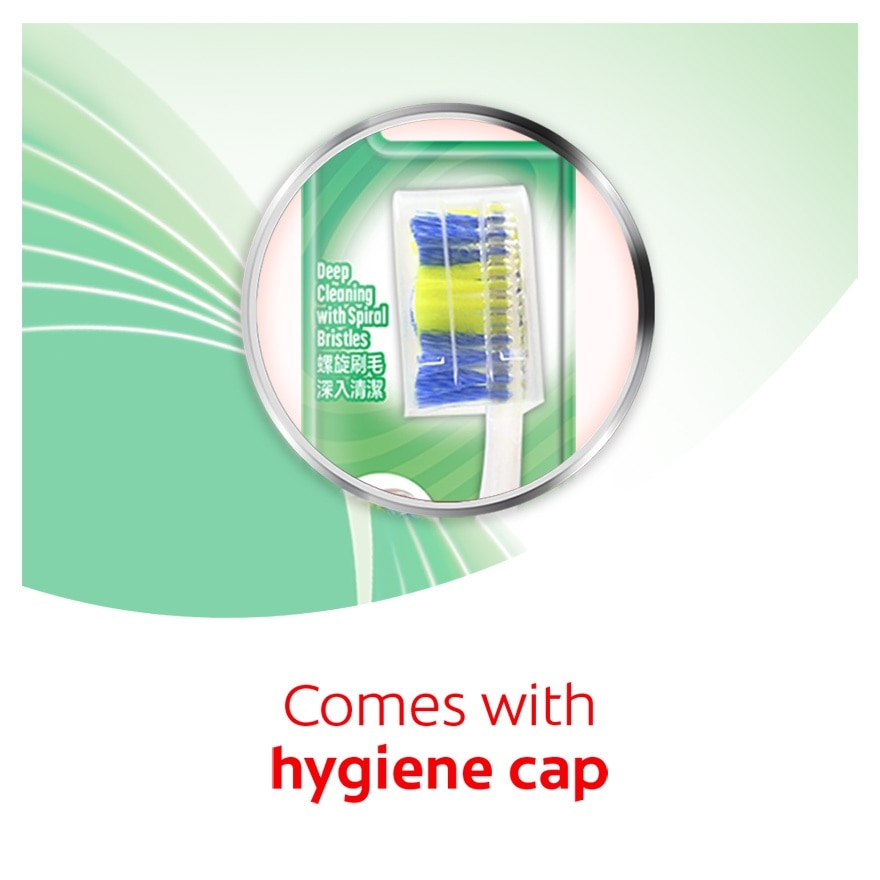 Colgate Twister Toothbrush Valuepack (Medium) 5s