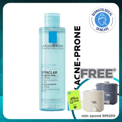 LA ROCHE POSAY Effaclar Micellar Water 200ml