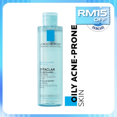 LA ROCHE POSAY Effaclar Micellar Water 200ml