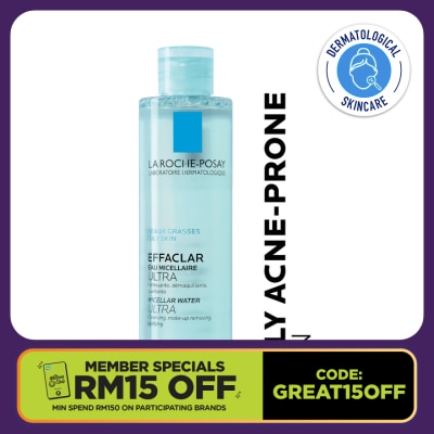 LA ROCHE POSAY Effaclar Micellar Water 200ml