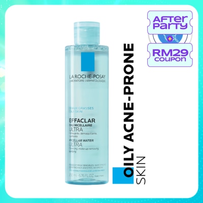 LA ROCHE POSAY Effaclar Micellar Water 200ml