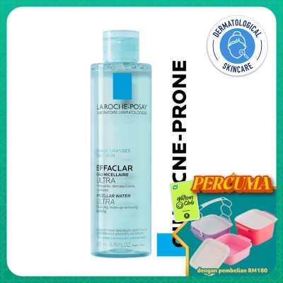 LA ROCHE POSAY - Effaclar Micellar Water 200ml