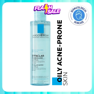 LA ROCHE POSAY Effaclar Micellar Water 200ml