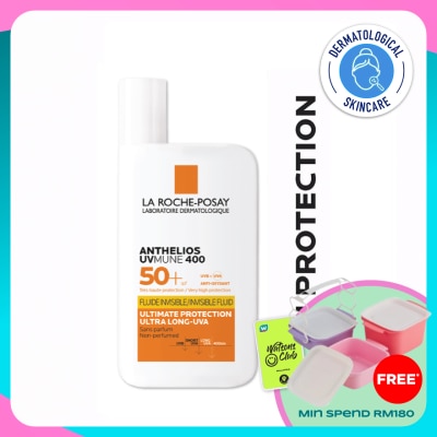 LA ROCHE POSAY Anthelios UVMune 400 Invisible Fluid SPF50+ 50ml