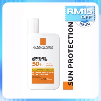 LA ROCHE POSAY Anthelios UVMune 400 Invisible Fluid SPF50+ 50ml