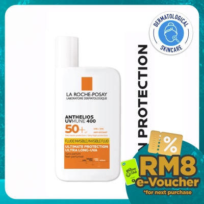 LA ROCHE POSAY Anthelios UVMune 400 Invisible Fluid SPF50+ 50ml