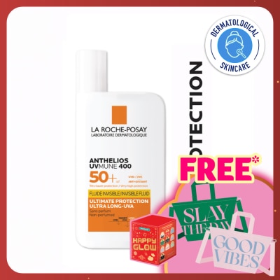 LA ROCHE POSAY Anthelios UVMune 400 Invisible Fluid SPF50+ 50ml