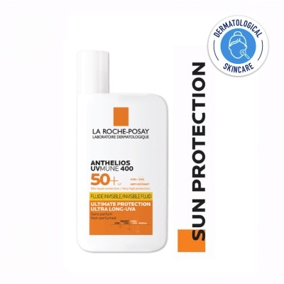 LA ROCHE POSAY Anthelios UVMune 400 Invisible Fluid SPF50+ 50ml