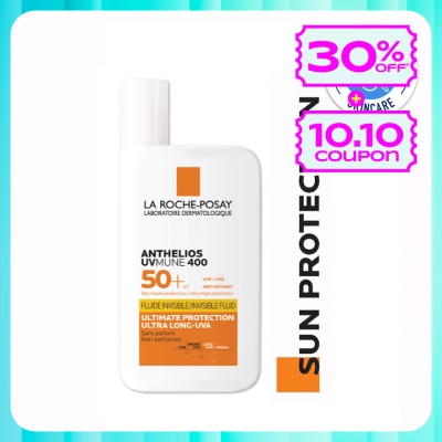 LA ROCHE POSAY Anthelios UVMune 400 Invisible Fluid SPF50+ 50ml