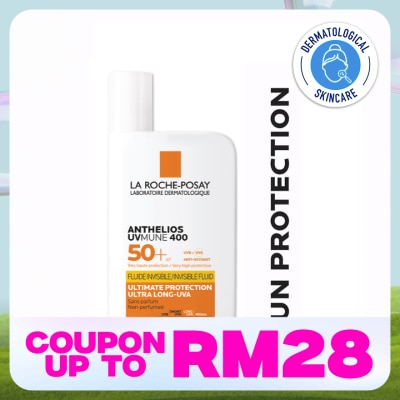 LA ROCHE POSAY Anthelios UVMune 400 Invisible Fluid SPF50+ 50ml