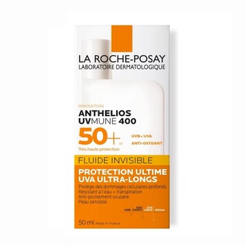 La Roche Posay Anthelios Uvmune 400 Invisible Fluid SPF50+ 50ml (expiry Date Feb 2027)