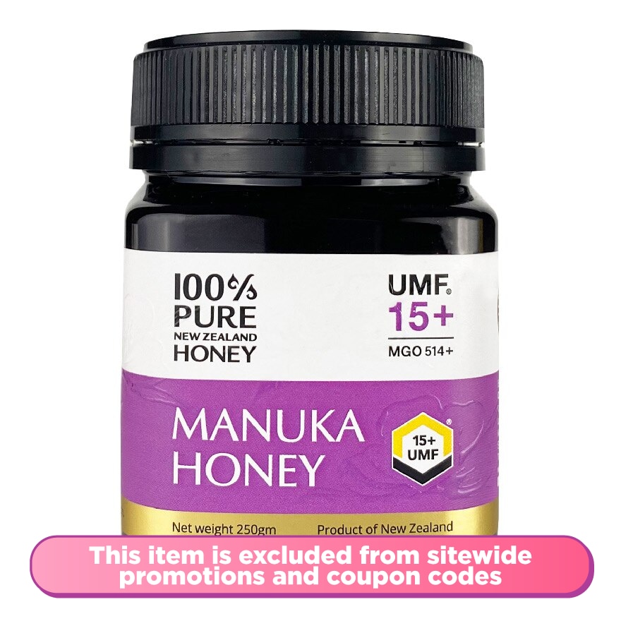 Manuka Honey UMF 15+ 250g