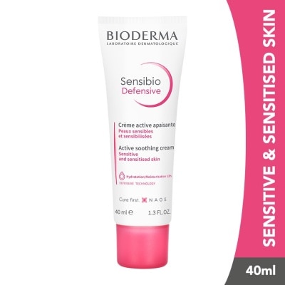 BIODERMA Sensibio Defensive Active Soothing Cream 40ml