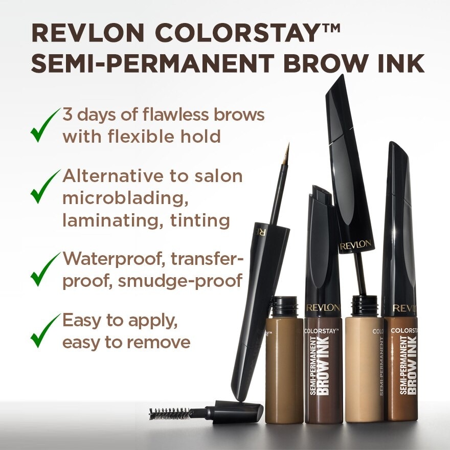 CS Semi-Permanent Brow Ink 352 Soft Brown Ink