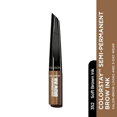 REVLON CS Semi-Permanent Brow Ink 352 Soft Brown Ink