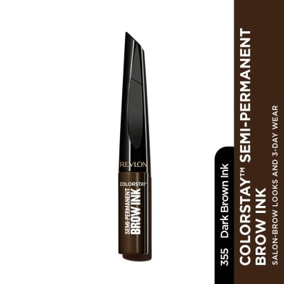 REVLON CS Semi-Permanent Brow Ink 355 Dark Brown Ink