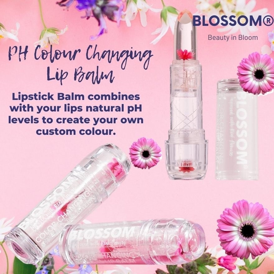 Color Changing Lip Balm Set