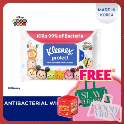 KLEENEX Disney Tsum Tsum Multipurpose Antibacterial Wet Wipes 50s