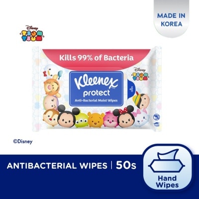 KLEENEX Disney Tsum Tsum Multipurpose Antibacterial Wet Wipes 50s