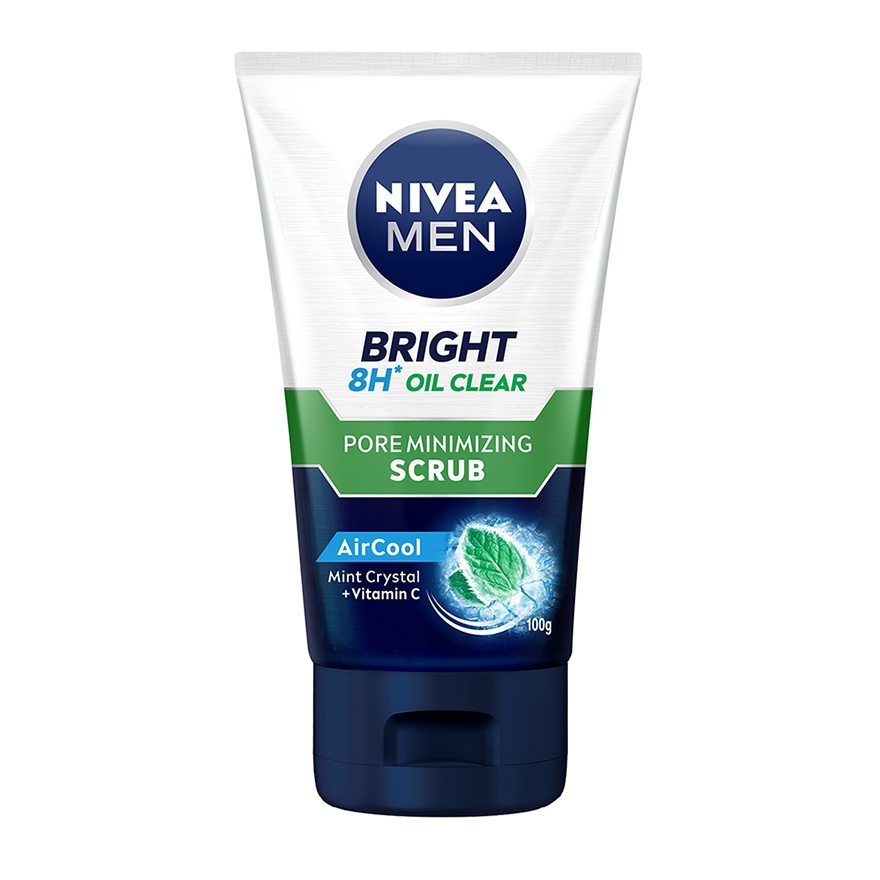 White Oil Clear Scrub 100g