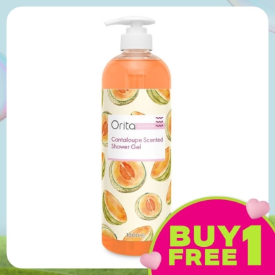 ORITA Cantaloupe Scented Shower Gel 1L