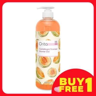 ORITA Cantaloupe Scented Shower Gel 1L