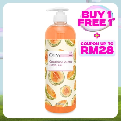 ORITA Cantaloupe Scented Shower Gel 1L