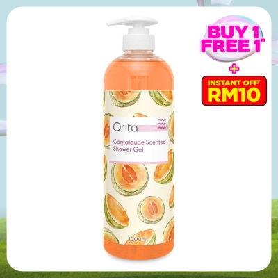 ORITA Cantaloupe Scented Shower Gel 1L
