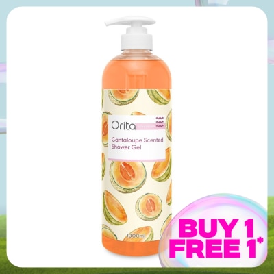 ORITA Cantaloupe Scented Shower Gel 1L