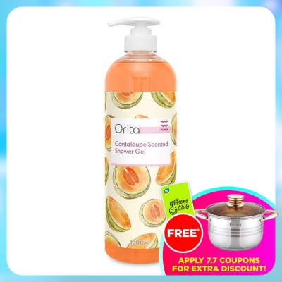 ORITA - Cantaloupe Scented Shower Gel 1L