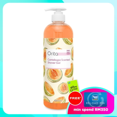 ORITA Cantaloupe Scented Shower Gel 1L image