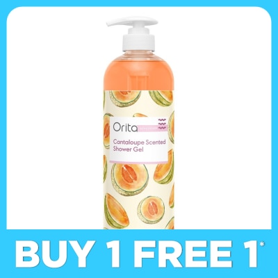 ORITA Cantaloupe Scented Shower Gel 1L